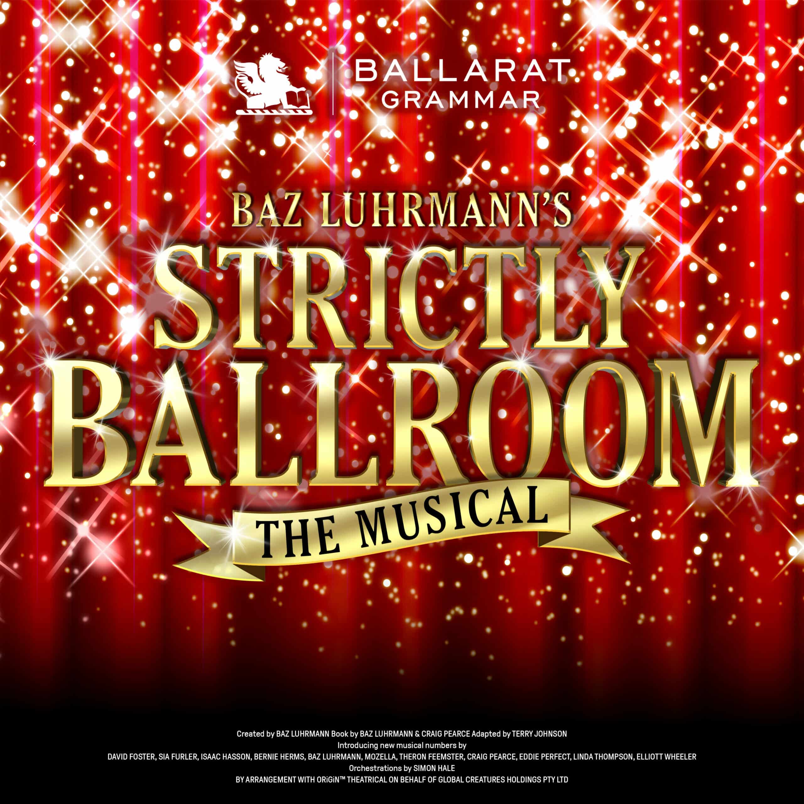 Strictly Ballroom - The Musical - Ballarat Grammar